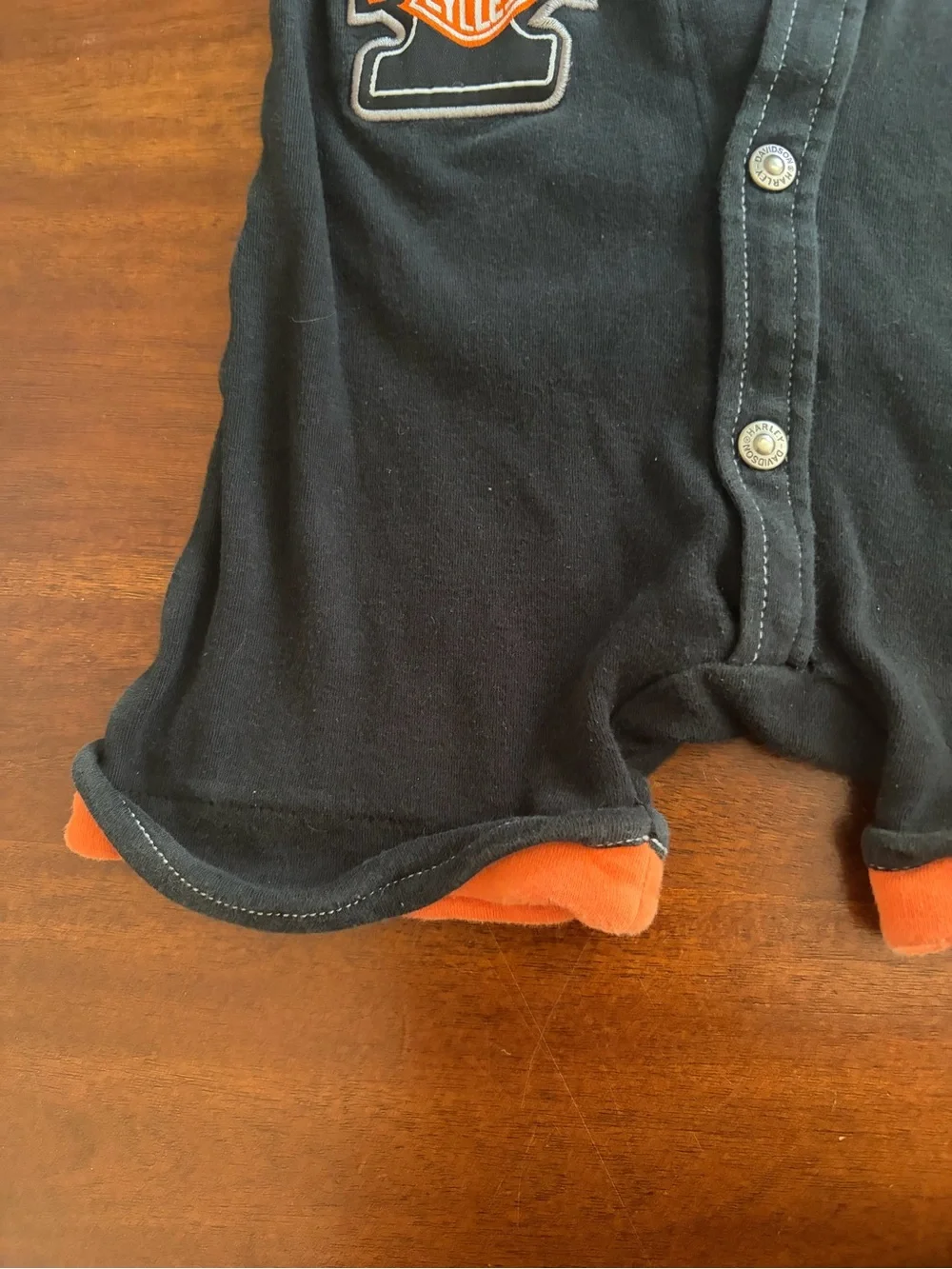 Harley Davidson Baby Outfit 18 Months